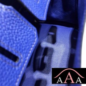 HERMES BIRKIN 30 BAG BLUE ELECTRIC 7T TOGO SHW-6.jpg