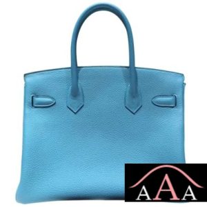 HERMES BIRKIN 30 BAG BLUE TURQOUISE 7B TOGO SHW-3.jpg