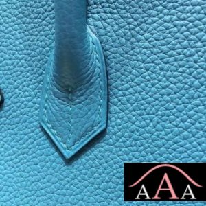 HERMES BIRKIN 30 BAG BLUE TURQOUISE 7B TOGO SHW-4.jpg