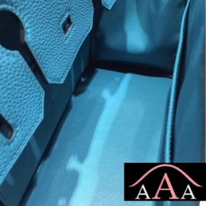HERMES BIRKIN 30 BAG BLUE TURQOUISE 7B TOGO SHW-5.jpg