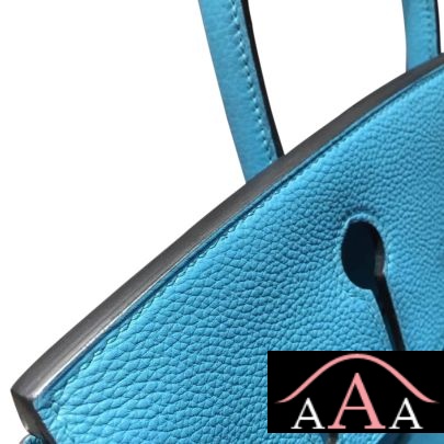 HERMES BIRKIN 30 BAG BLUE TURQOUISE 7B TOGO SHW-6.jpg