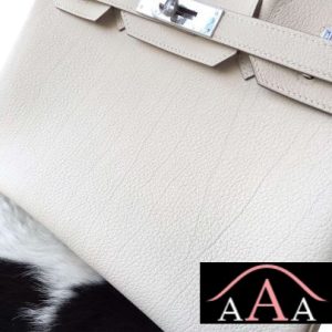 HERMES BIRKIN 30 BAG CC10 CRAIE TOGO CALFSKIN SHW-5.jpg