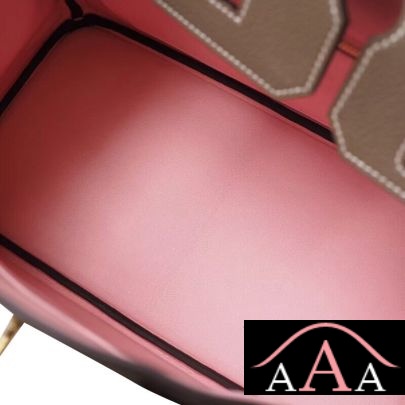 HERMES BIRKIN 30 BAG CC18 ETOUPE AND 3Q ROSE SAKURA TOGO GHW-2.jpg