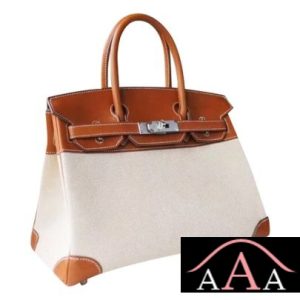 HERMES BIRKIN 30 BAG CC37 GOLD BARENIA NATURAL AND CANVAS SHW-3.jpg