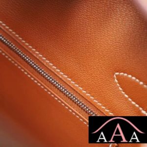 HERMES BIRKIN 30 BAG CC37 GOLD BARENIA NATURAL AND CANVAS SHW-6.jpg