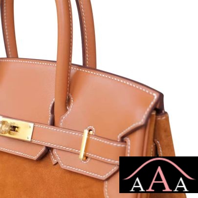 HERMES BIRKIN 30 BAG CC37 GOLD GRIZZLY AND SWIFT GHW-2.jpg