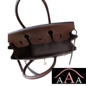 HERMES BIRKIN 30 BAG CC47 CHOCOLATE EPSOM GHW-2.jpg