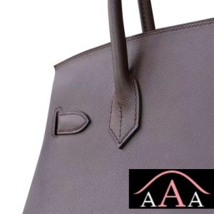 HERMES BIRKIN 30 BAG CC47 CHOCOLATE EPSOM GHW-5.jpg