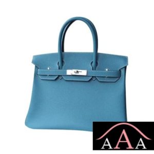 HERMES BIRKIN 30 BAG CC75 BLUE JEAN EPSOM SHW-1.jpg