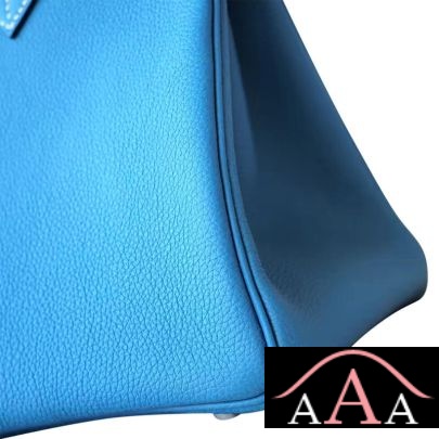 HERMES BIRKIN 30 BAG CC75 BLUE JEAN TOGO GHW-6.jpg