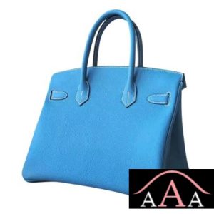 HERMES BIRKIN 30 BAG CC75 BLUE JEAN TOGO SHW-3.jpg