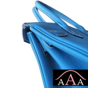 HERMES BIRKIN 30 BAG CC75 BLUE JEAN TOGO SHW-4.jpg