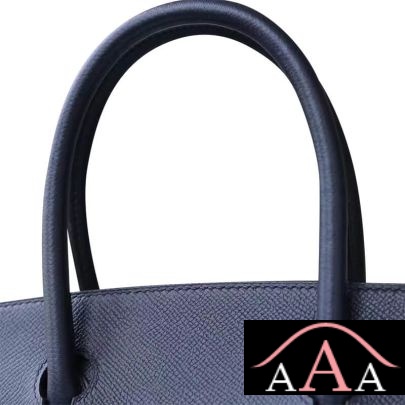 HERMES BIRKIN 30 BAG CC76 BLUE INDIGO EPSOM GHW-5.jpg