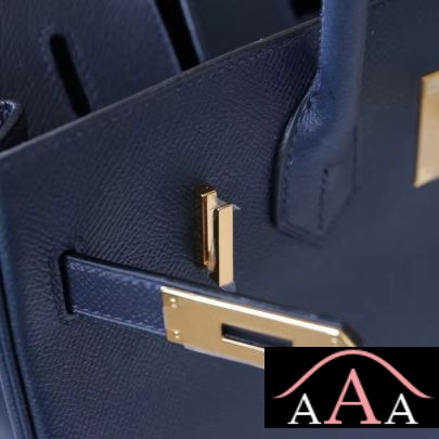 HERMES BIRKIN 30 BAG CC76 BLUE INDIGO EPSOM GHW-6.jpg