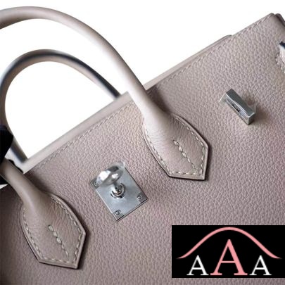 HERMES BIRKIN 30 BAG CC81 GRIS TOURTERELLE TOGO SHW-4.jpg