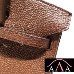 HERMES BIRKIN 30 BAG CHOCOLAT CK47 TOGO GHW-5.jpg