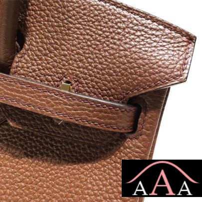 HERMES BIRKIN 30 BAG CHOCOLAT CK47 TOGO GHW-5.jpg