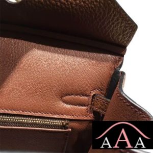 HERMES BIRKIN 30 BAG CHOCOLAT CK47 TOGO GHW-6.jpg