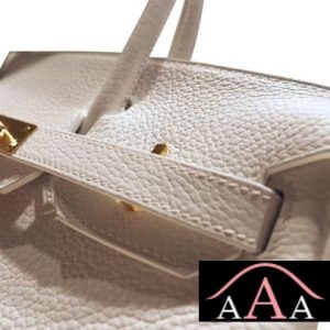 HERMES BIRKIN 30 BAG CK01 BLANC TOGO CALFSKIN GHW-5.jpg