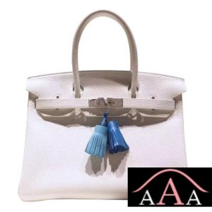 HERMES BIRKIN 30 BAG CK01 BLANC TOGO CALFSKIN SHW-1.jpg