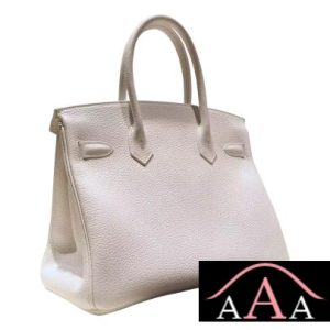 HERMES BIRKIN 30 BAG CK01 BLANC TOGO CALFSKIN SHW-4.jpg