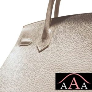 HERMES BIRKIN 30 BAG CK01 BLANC TOGO CALFSKIN SHW-5.jpg