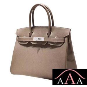 HERMES BIRKIN 30 BAG CK18 ETOUPE EPSOM CALFSKIN SHW-4.jpg