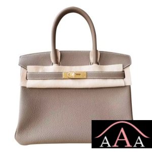 HERMES BIRKIN 30 BAG CK18 ETOUPE TOGO CALFSKIN GHW-1.jpg