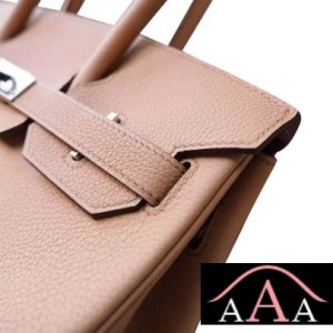 HERMES BIRKIN 30 BAG CK24 TABAC CAMEL TOGO CALFSKIN SHW-6.jpg