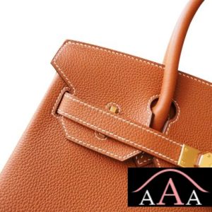 HERMES BIRKIN 30 BAG CK37 GOLD TOGO CALFSKIN GHW-5.jpg