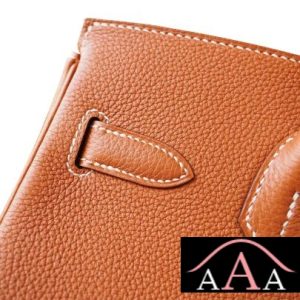 HERMES BIRKIN 30 BAG CK37 GOLD TOGO CALFSKIN GHW-6.jpg