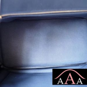 HERMES BIRKIN 30 BAG CK73 BLUE SAPHIR EPSOM GHW-2.jpg