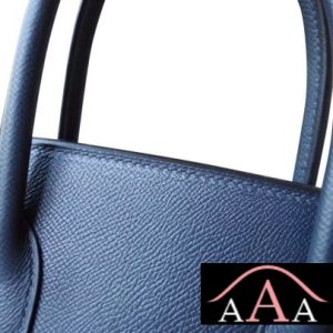 HERMES BIRKIN 30 BAG CK73 BLUE SAPHIR EPSOM GHW-5.jpg