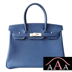 HERMES BIRKIN 30 BAG CK73 BLUE SAPHIR TOGO CALFSKIN GHW-1.jpg