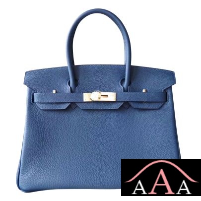 HERMES BIRKIN 30 BAG CK73 BLUE SAPHIR TOGO CALFSKIN GHW-1.jpg