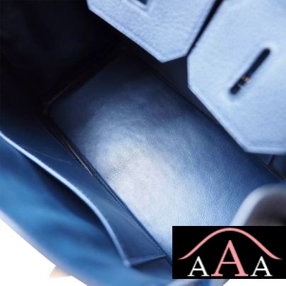 HERMES BIRKIN 30 BAG CK73 BLUE SAPHIR TOGO CALFSKIN GHW-2.jpg