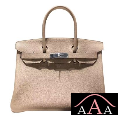 HERMES BIRKIN 30 BAG CK81 GRIS TOURTERELLE CLEMENCE CALFSKIN SHW-1.jpg