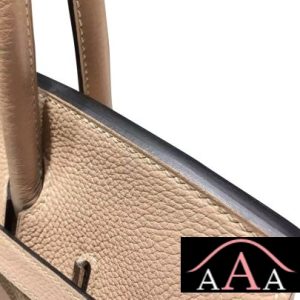 HERMES BIRKIN 30 BAG CK81 GRIS TOURTERELLE CLEMENCE CALFSKIN SHW-5.jpg