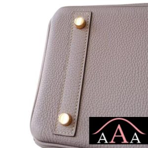 HERMES BIRKIN 30 BAG CK81 GRIS TOURTERELLE TOGO CALFSKIN GHW-4.jpg