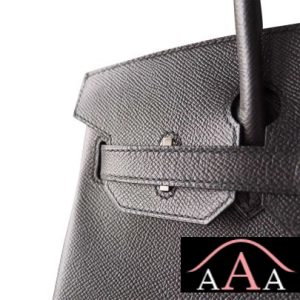 HERMES BIRKIN 30 BAG CK89 NOIR EPSOM CALFSKIN SHW-5.jpg