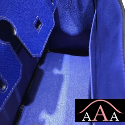 HERMES BIRKIN 30 BAG ELECTRIC BLUE EPSOM SHW-2.jpg