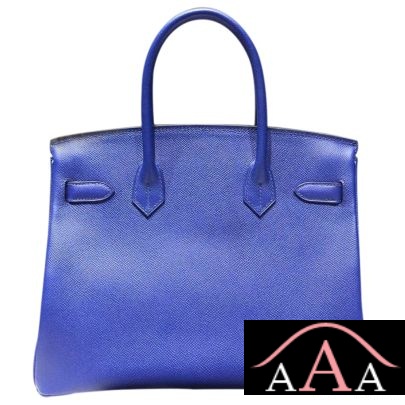 HERMES BIRKIN 30 BAG ELECTRIC BLUE EPSOM SHW-3.jpg