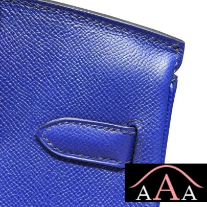 HERMES BIRKIN 30 BAG ELECTRIC BLUE EPSOM SHW-4.jpg