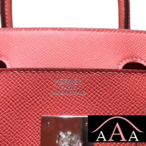 HERMES BIRKIN 30 BAG FLAMINGO I5 EPSOM SHW-6.jpg
