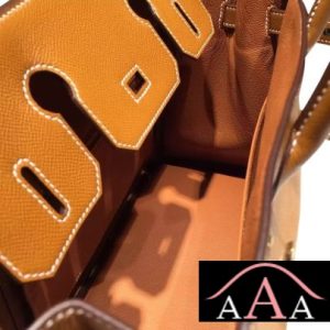 HERMES BIRKIN 30 BAG GOLD CK37 EPSOM GHW-2.jpg