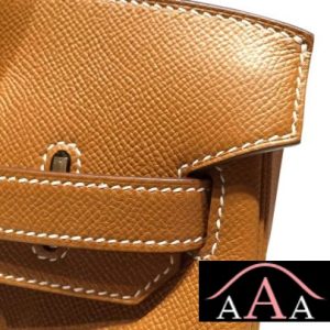 HERMES BIRKIN 30 BAG GOLD CK37 EPSOM GHW-4.jpg