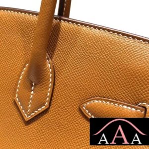 HERMES BIRKIN 30 BAG GOLD CK37 EPSOM GHW-6.jpg