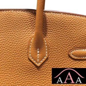 HERMES BIRKIN 30 BAG GOLD TOGO SHW-5.jpg