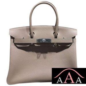 HERMES BIRKIN 30 BAG GRIS TOURTERELLE CK81 TOGO SHW-1.jpg