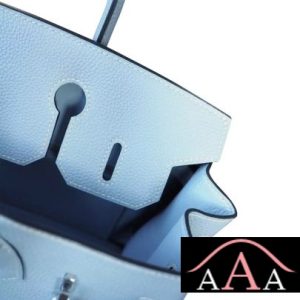 HERMES BIRKIN 30 BAG J7 BLUE LIN TOGO CALFSKIN SHW-5.jpg